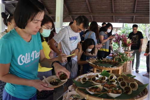 กิจกรรม Localicious Phenomenon Workshop by Chef BLACK ภายใต้งานเทศกาล Chiang Mai Design Week 2022