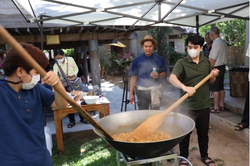 กิจกรรม Localicious Phenomenon Workshop : ลาบเนื้อ เเละเเกงฮังเล ภายใต้งานเทศกาล Chiang Mai Design Week 2022