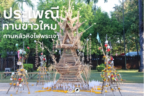 ประเพณีทานข้าวใหม่ – ทานหลัวหิงไฟพระเจ้า