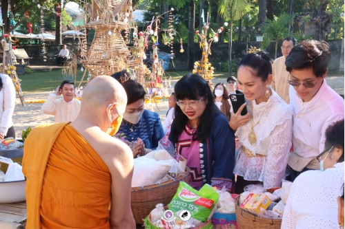 ประเพณีทานข้าวใหม่ – ทานหลัวหิงไฟพระเจ้า