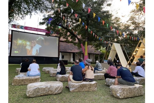 ร่วมพิธีเปิดงานชุมชนชุมใจ เทศกาลศิลปะ งานฝีมือ และอาหารนครเชียงใหม่