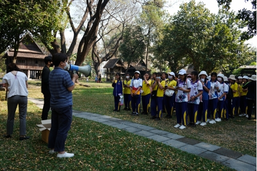 คณะครูและนักเรียนโรงเรียนราชประชานุเคราะห์ 31 เชียงใหม่ เข้าศึกษาแหล่งเรียนรู้ด้านศิลปวัฒนธรรมล้านนา 