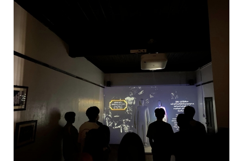 นักศึกษา Kyoto Sanyo University เข้าทัศนศึกษาและทำกิจกรรมด้านศิลปวัฒนธรรม 