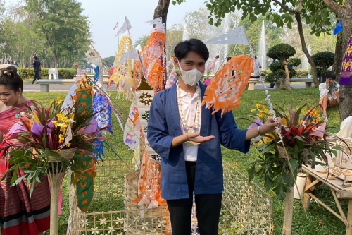 ร่วมจัดกิจกรรมศิลปวัฒนธรรมในการจัดประชุมสัญจรระหว่างมหาวิทยาลัยในสมาชิกที่ประชุมอธิการบดีแห่งประเทศไทย (ทปอ.) ครั้งที่ 1/2566