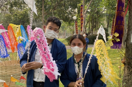 ร่วมจัดกิจกรรมศิลปวัฒนธรรมในการจัดประชุมสัญจรระหว่างมหาวิทยาลัยในสมาชิกที่ประชุมอธิการบดีแห่งประเทศไทย (ทปอ.) ครั้งที่ 1/2566