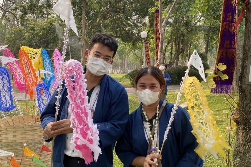 ร่วมจัดกิจกรรมศิลปวัฒนธรรมในการจัดประชุมสัญจรระหว่างมหาวิทยาลัยในสมาชิกที่ประชุมอธิการบดีแห่งประเทศไทย (ทปอ.) ครั้งที่ 1/2566