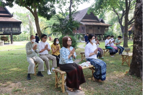 พิธีไหว้พระภูมิเจ้าที่เนื่องในเทศกาลปีใหม่เมือง 2566