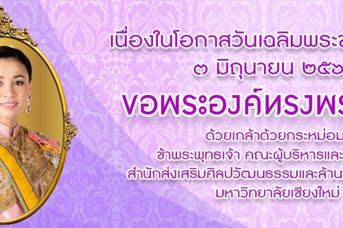 วันเฉลิมพระชนมพรรษาสมเด็จพระนางเจ้าสุทิดา พัชรสุธาพิมลลักษณ พระบรมราชินี 