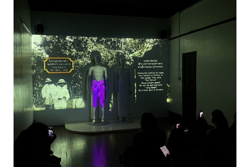 ให้การต้อนรับนักศึกษาเเละคณาจารย์จากสาขาวิชาสถาปัตยกรรมศาสตร์ภายใน คณะสถาปัตยกรรมศาสตร์และศิลปกรรมศาสตร์ มหาวิทยาลัยพะเยา