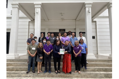 กิจกรรม Happy Body : การจัดบรรยาย เรื่อง 