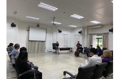 กิจกรรม Happy Body : การจัดบรรยาย เรื่อง 