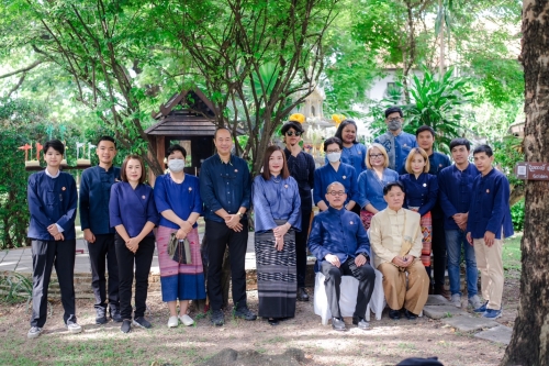 พิธีทำบุญวันคล้ายวันสถาปนาสำนักส่งเสริมศิลปวัฒนธรรมและล้านนาสร้างสรรค์ (ACCL) ครบรอบ 31 ปี (2 กรกฎาคม 2566)