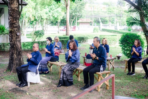 พิธีทำบุญวันคล้ายวันสถาปนาสำนักส่งเสริมศิลปวัฒนธรรมและล้านนาสร้างสรรค์ (ACCL) ครบรอบ 31 ปี (2 กรกฎาคม 2566)