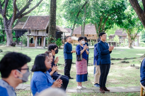 พิธีทำบุญวันคล้ายวันสถาปนาสำนักส่งเสริมศิลปวัฒนธรรมและล้านนาสร้างสรรค์ (ACCL) ครบรอบ 31 ปี (2 กรกฎาคม 2566)