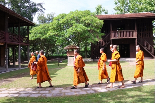 พิธีทำบุญวันคล้ายวันสถาปนาสำนักส่งเสริมศิลปวัฒนธรรมและล้านนาสร้างสรรค์ (ACCL) ครบรอบ 31 ปี (2 กรกฎาคม 2566)