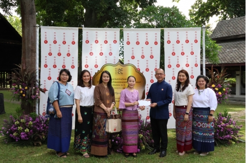 พิธีทำบุญวันคล้ายวันสถาปนาสำนักส่งเสริมศิลปวัฒนธรรมและล้านนาสร้างสรรค์ (ACCL) ครบรอบ 31 ปี (2 กรกฎาคม 2566)