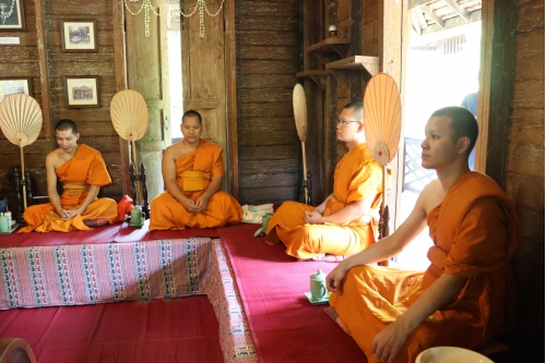 พิธีทำบุญวันคล้ายวันสถาปนาสำนักส่งเสริมศิลปวัฒนธรรมและล้านนาสร้างสรรค์ (ACCL) ครบรอบ 31 ปี (2 กรกฎาคม 2566)