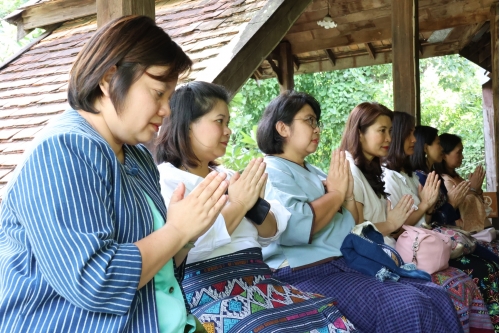 พิธีทำบุญวันคล้ายวันสถาปนาสำนักส่งเสริมศิลปวัฒนธรรมและล้านนาสร้างสรรค์ (ACCL) ครบรอบ 31 ปี (2 กรกฎาคม 2566)