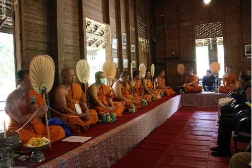 พิธีทำบุญวันคล้ายวันสถาปนาสำนักส่งเสริมศิลปวัฒนธรรมและล้านนาสร้างสรรค์ (ACCL) ครบรอบ 31 ปี (2 กรกฎาคม 2566)