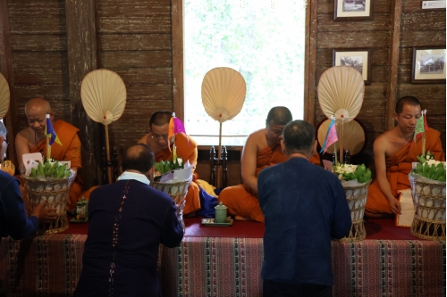 พิธีทำบุญวันคล้ายวันสถาปนาสำนักส่งเสริมศิลปวัฒนธรรมและล้านนาสร้างสรรค์ (ACCL) ครบรอบ 31 ปี (2 กรกฎาคม 2566)