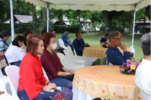 พิธีทำบุญวันคล้ายวันสถาปนาสำนักส่งเสริมศิลปวัฒนธรรมและล้านนาสร้างสรรค์ (ACCL) ครบรอบ 31 ปี (2 กรกฎาคม 2566)