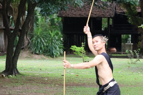 พิธีทำบุญวันคล้ายวันสถาปนาสำนักส่งเสริมศิลปวัฒนธรรมและล้านนาสร้างสรรค์ (ACCL) ครบรอบ 31 ปี (2 กรกฎาคม 2566)