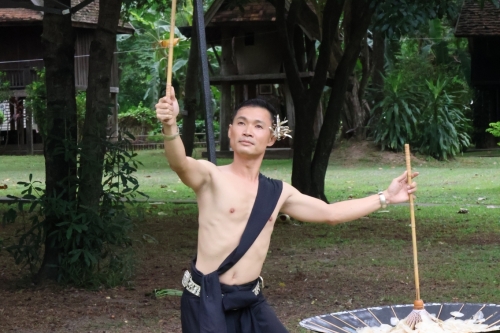 พิธีทำบุญวันคล้ายวันสถาปนาสำนักส่งเสริมศิลปวัฒนธรรมและล้านนาสร้างสรรค์ (ACCL) ครบรอบ 31 ปี (2 กรกฎาคม 2566)