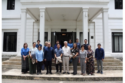 พิพิธภัณฑ์เรือนโบราณล้านนา มช. ให้การต้อนรับคณะกรรมการตรวจประเมินลงพื้นที่ การคัดเลือกรางวัลอุตสาหกรรมท่องเที่ยวไทย The 14th  Thailand Tourism Awards 2023 