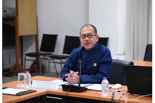 พิพิธภัณฑ์เรือนโบราณล้านนา มช. ให้การต้อนรับคณะกรรมการตรวจประเมินลงพื้นที่ การคัดเลือกรางวัลอุตสาหกรรมท่องเที่ยวไทย The 14th  Thailand Tourism Awards 2023 