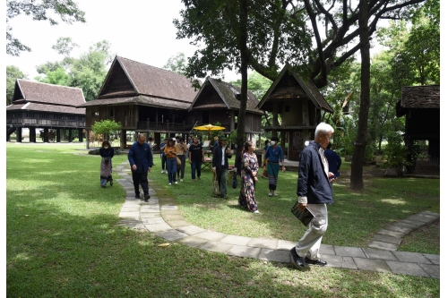 พิพิธภัณฑ์เรือนโบราณล้านนา มช. ให้การต้อนรับคณะกรรมการตรวจประเมินลงพื้นที่ การคัดเลือกรางวัลอุตสาหกรรมท่องเที่ยวไทย The 14th  Thailand Tourism Awards 2023 