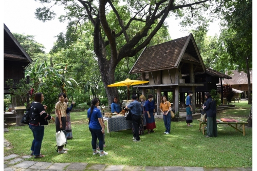 พิพิธภัณฑ์เรือนโบราณล้านนา มช. ให้การต้อนรับคณะกรรมการตรวจประเมินลงพื้นที่ การคัดเลือกรางวัลอุตสาหกรรมท่องเที่ยวไทย The 14th  Thailand Tourism Awards 2023 