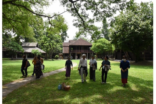 พิพิธภัณฑ์เรือนโบราณล้านนา มช. ให้การต้อนรับคณะกรรมการตรวจประเมินลงพื้นที่ การคัดเลือกรางวัลอุตสาหกรรมท่องเที่ยวไทย The 14th  Thailand Tourism Awards 2023 