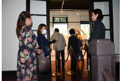พิพิธภัณฑ์เรือนโบราณล้านนา มช. ให้การต้อนรับคณะกรรมการตรวจประเมินลงพื้นที่ การคัดเลือกรางวัลอุตสาหกรรมท่องเที่ยวไทย The 14th  Thailand Tourism Awards 2023 