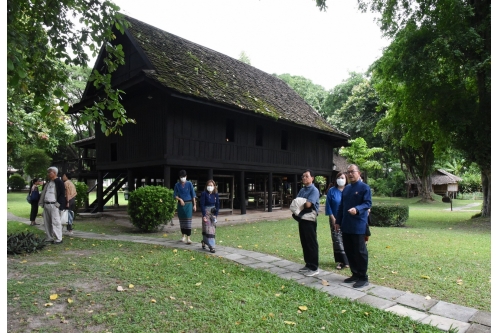 พิพิธภัณฑ์เรือนโบราณล้านนา มช. ให้การต้อนรับคณะกรรมการตรวจประเมินลงพื้นที่ การคัดเลือกรางวัลอุตสาหกรรมท่องเที่ยวไทย The 14th  Thailand Tourism Awards 2023 