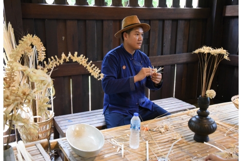 พิพิธภัณฑ์เรือนโบราณล้านนา มช. ให้การต้อนรับคณะกรรมการตรวจประเมินลงพื้นที่ การคัดเลือกรางวัลอุตสาหกรรมท่องเที่ยวไทย The 14th  Thailand Tourism Awards 2023 