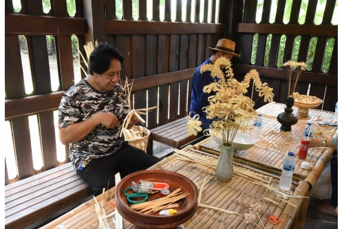พิพิธภัณฑ์เรือนโบราณล้านนา มช. ให้การต้อนรับคณะกรรมการตรวจประเมินลงพื้นที่ การคัดเลือกรางวัลอุตสาหกรรมท่องเที่ยวไทย The 14th  Thailand Tourism Awards 2023 