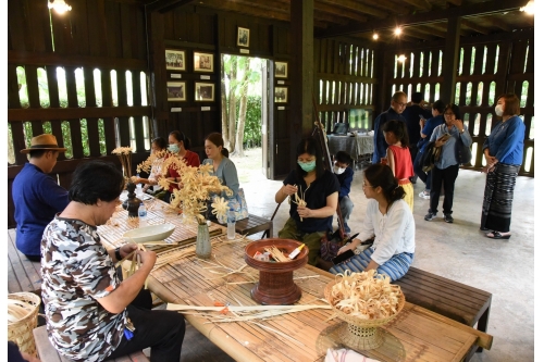 พิพิธภัณฑ์เรือนโบราณล้านนา มช. ให้การต้อนรับคณะกรรมการตรวจประเมินลงพื้นที่ การคัดเลือกรางวัลอุตสาหกรรมท่องเที่ยวไทย The 14th  Thailand Tourism Awards 2023 