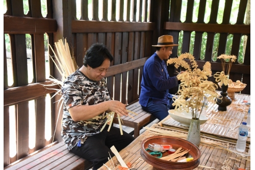 พิพิธภัณฑ์เรือนโบราณล้านนา มช. ให้การต้อนรับคณะกรรมการตรวจประเมินลงพื้นที่ การคัดเลือกรางวัลอุตสาหกรรมท่องเที่ยวไทย The 14th  Thailand Tourism Awards 2023 