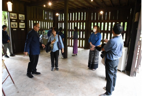พิพิธภัณฑ์เรือนโบราณล้านนา มช. ให้การต้อนรับคณะกรรมการตรวจประเมินลงพื้นที่ การคัดเลือกรางวัลอุตสาหกรรมท่องเที่ยวไทย The 14th  Thailand Tourism Awards 2023 