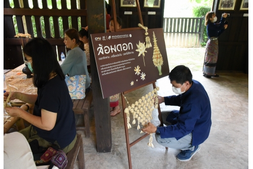 พิพิธภัณฑ์เรือนโบราณล้านนา มช. ให้การต้อนรับคณะกรรมการตรวจประเมินลงพื้นที่ การคัดเลือกรางวัลอุตสาหกรรมท่องเที่ยวไทย The 14th  Thailand Tourism Awards 2023 