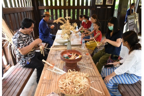 พิพิธภัณฑ์เรือนโบราณล้านนา มช. ให้การต้อนรับคณะกรรมการตรวจประเมินลงพื้นที่ การคัดเลือกรางวัลอุตสาหกรรมท่องเที่ยวไทย The 14th  Thailand Tourism Awards 2023 
