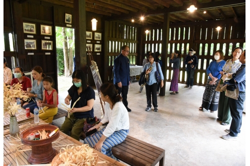 พิพิธภัณฑ์เรือนโบราณล้านนา มช. ให้การต้อนรับคณะกรรมการตรวจประเมินลงพื้นที่ การคัดเลือกรางวัลอุตสาหกรรมท่องเที่ยวไทย The 14th  Thailand Tourism Awards 2023 