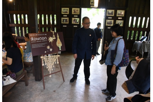 พิพิธภัณฑ์เรือนโบราณล้านนา มช. ให้การต้อนรับคณะกรรมการตรวจประเมินลงพื้นที่ การคัดเลือกรางวัลอุตสาหกรรมท่องเที่ยวไทย The 14th  Thailand Tourism Awards 2023 