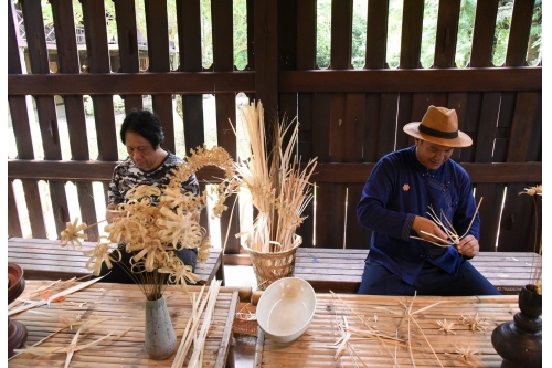 พิพิธภัณฑ์เรือนโบราณล้านนา มช. ให้การต้อนรับคณะกรรมการตรวจประเมินลงพื้นที่ การคัดเลือกรางวัลอุตสาหกรรมท่องเที่ยวไทย The 14th  Thailand Tourism Awards 2023 