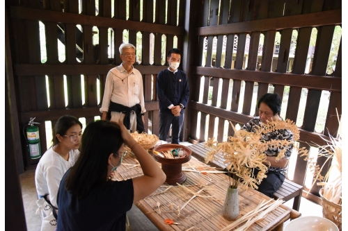 พิพิธภัณฑ์เรือนโบราณล้านนา มช. ให้การต้อนรับคณะกรรมการตรวจประเมินลงพื้นที่ การคัดเลือกรางวัลอุตสาหกรรมท่องเที่ยวไทย The 14th  Thailand Tourism Awards 2023 