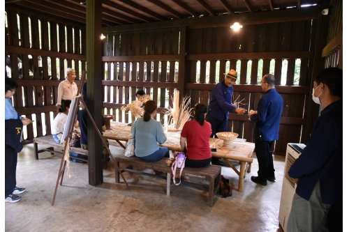 พิพิธภัณฑ์เรือนโบราณล้านนา มช. ให้การต้อนรับคณะกรรมการตรวจประเมินลงพื้นที่ การคัดเลือกรางวัลอุตสาหกรรมท่องเที่ยวไทย The 14th  Thailand Tourism Awards 2023 