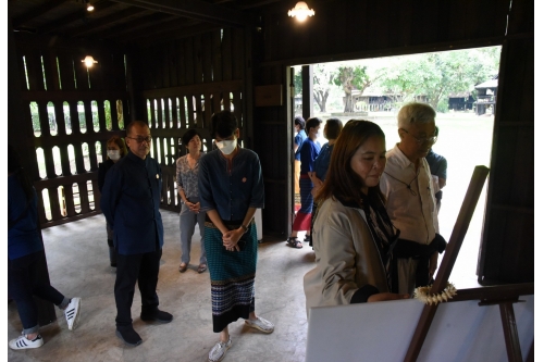 พิพิธภัณฑ์เรือนโบราณล้านนา มช. ให้การต้อนรับคณะกรรมการตรวจประเมินลงพื้นที่ การคัดเลือกรางวัลอุตสาหกรรมท่องเที่ยวไทย The 14th  Thailand Tourism Awards 2023 