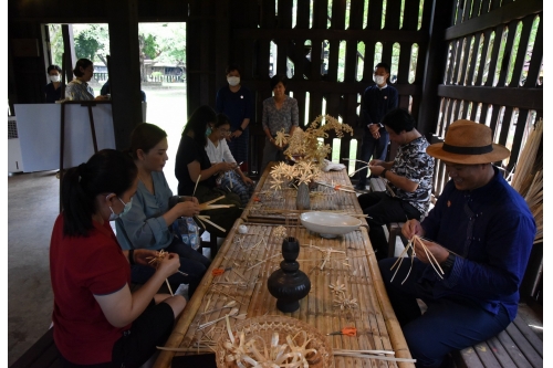 พิพิธภัณฑ์เรือนโบราณล้านนา มช. ให้การต้อนรับคณะกรรมการตรวจประเมินลงพื้นที่ การคัดเลือกรางวัลอุตสาหกรรมท่องเที่ยวไทย The 14th  Thailand Tourism Awards 2023 
