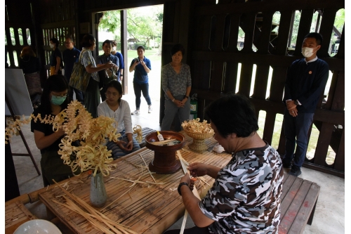 พิพิธภัณฑ์เรือนโบราณล้านนา มช. ให้การต้อนรับคณะกรรมการตรวจประเมินลงพื้นที่ การคัดเลือกรางวัลอุตสาหกรรมท่องเที่ยวไทย The 14th  Thailand Tourism Awards 2023 
