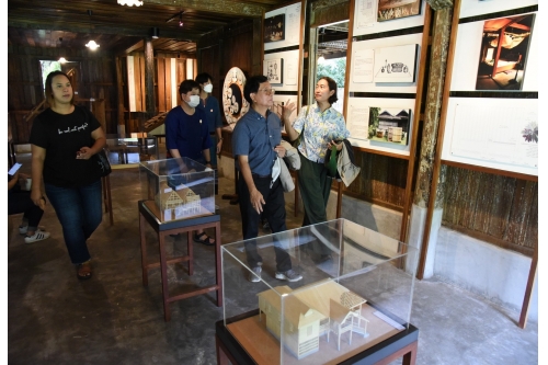 พิพิธภัณฑ์เรือนโบราณล้านนา มช. ให้การต้อนรับคณะกรรมการตรวจประเมินลงพื้นที่ การคัดเลือกรางวัลอุตสาหกรรมท่องเที่ยวไทย The 14th  Thailand Tourism Awards 2023 